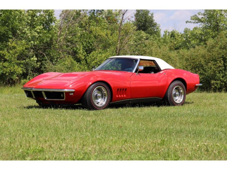 Thumbnail Photo undefined for 1968 Chevrolet Corvette